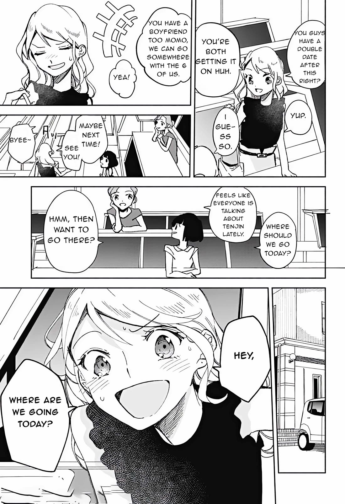 Suito-To! - Chapter 19: Tempura