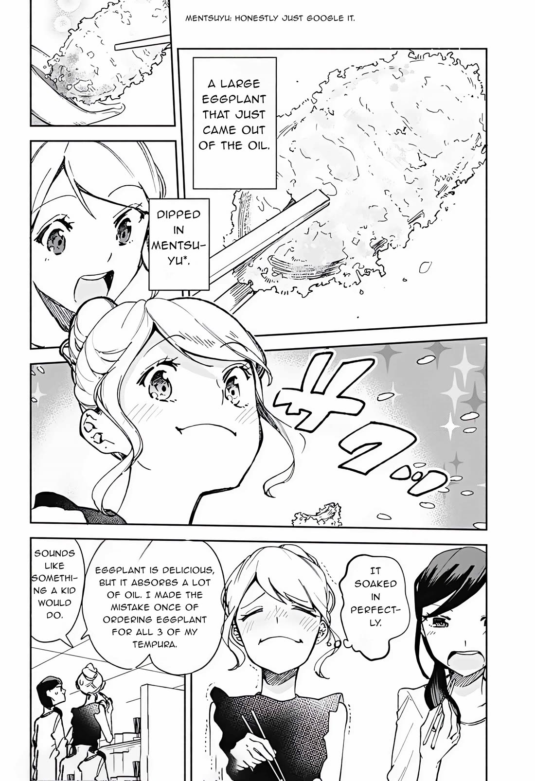 Suito-To! - Chapter 19: Tempura