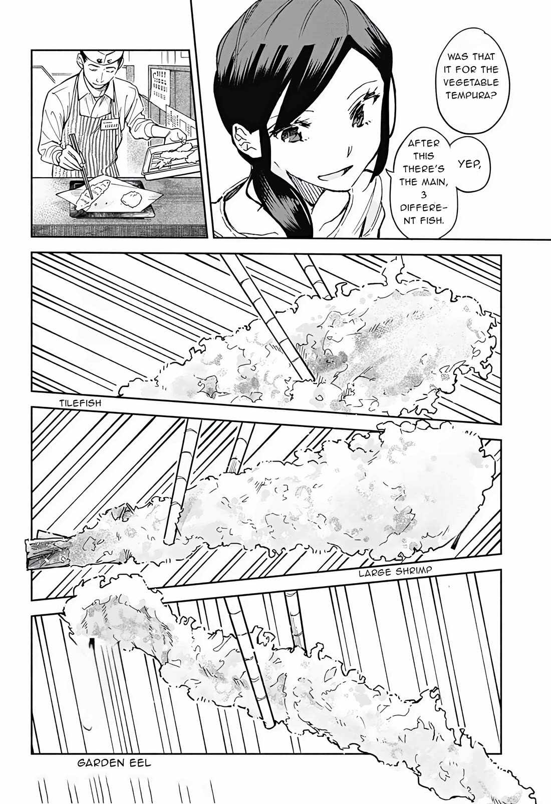 Suito-To! - Chapter 19: Tempura