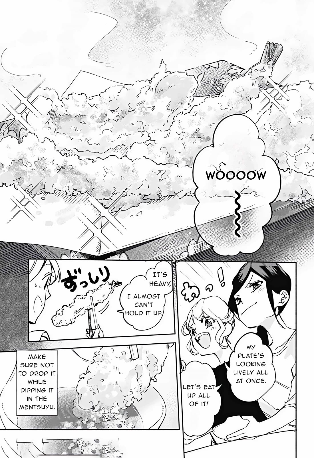 Suito-To! - Chapter 19: Tempura