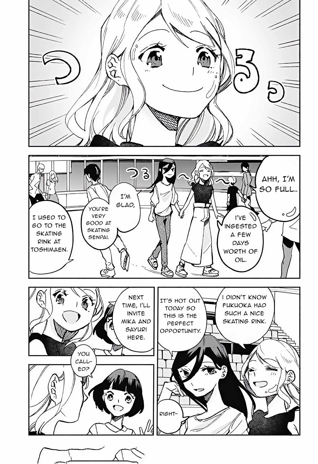 Suito-To! - Chapter 19: Tempura