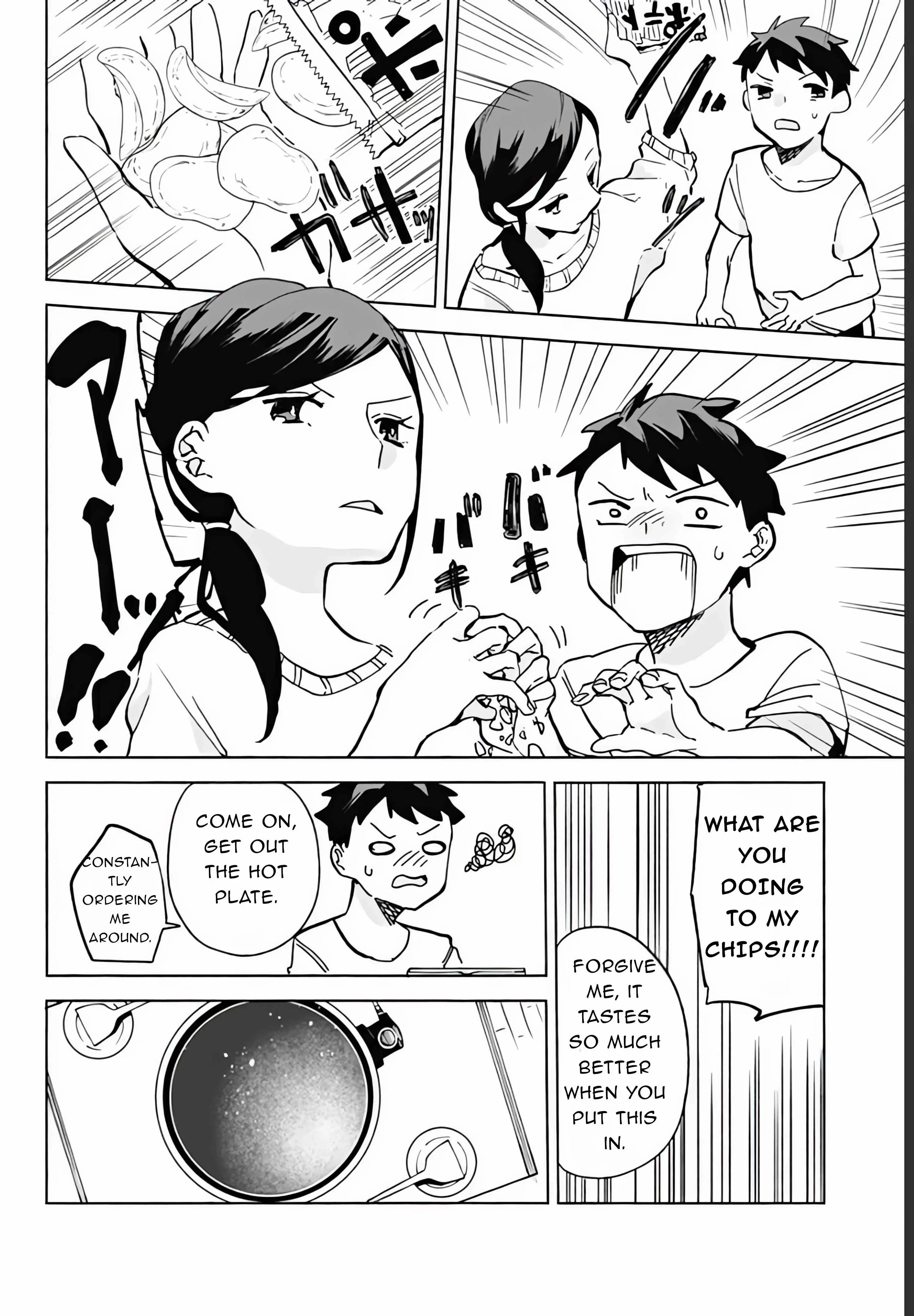 Suito-To! - Vol.3 Chapter 15.3: Yuzu's Meal