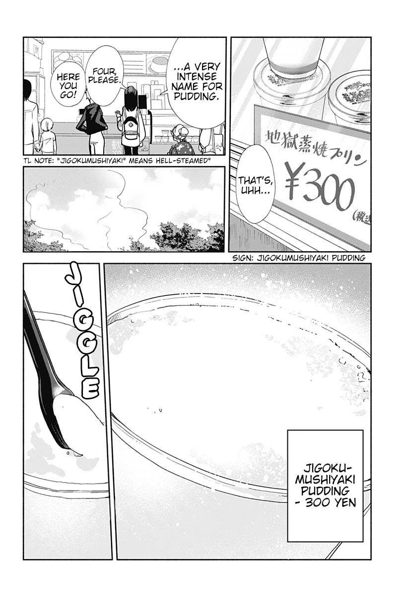 Suito-To! - Chapter 14: Pudding And Dangojiru