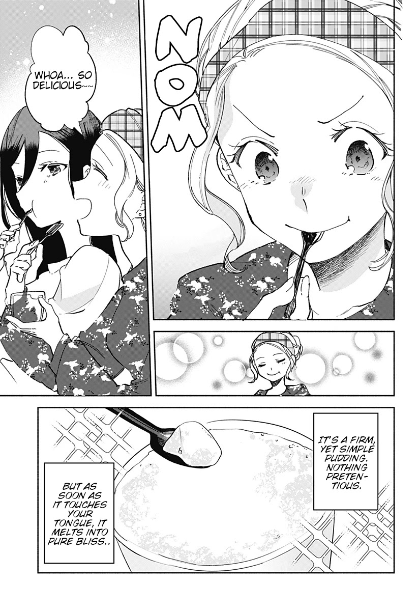 Suito-To! - Chapter 14: Pudding And Dangojiru