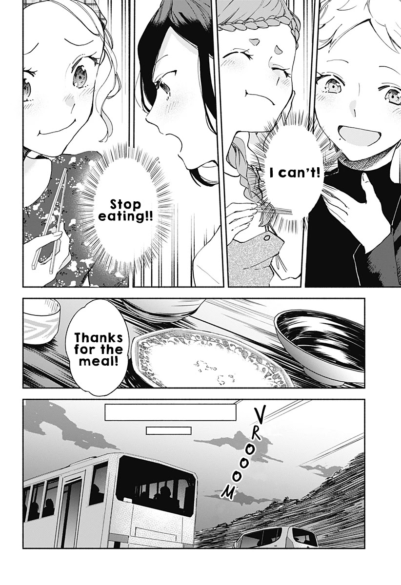 Suito-To! - Chapter 14: Pudding And Dangojiru