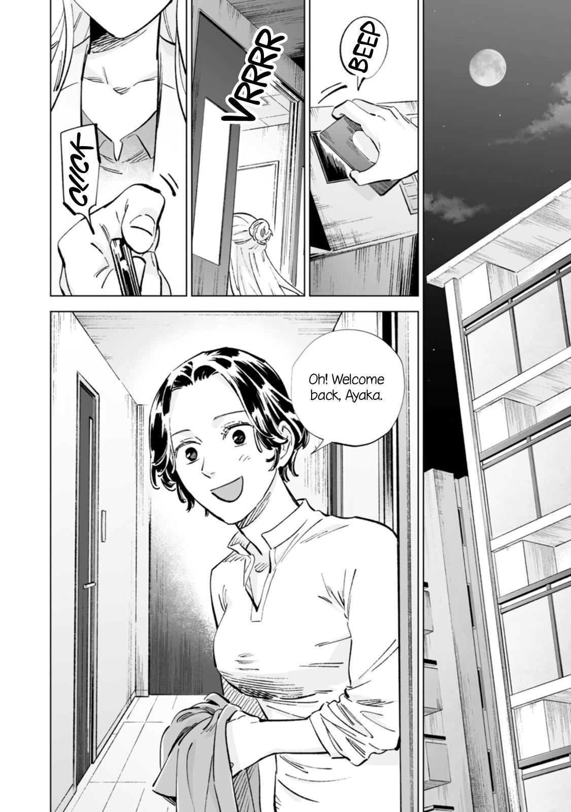 Ayaka-Chan Wa Hiroko-Senpai Ni Koishiteru - Vol.3 Chapter 24