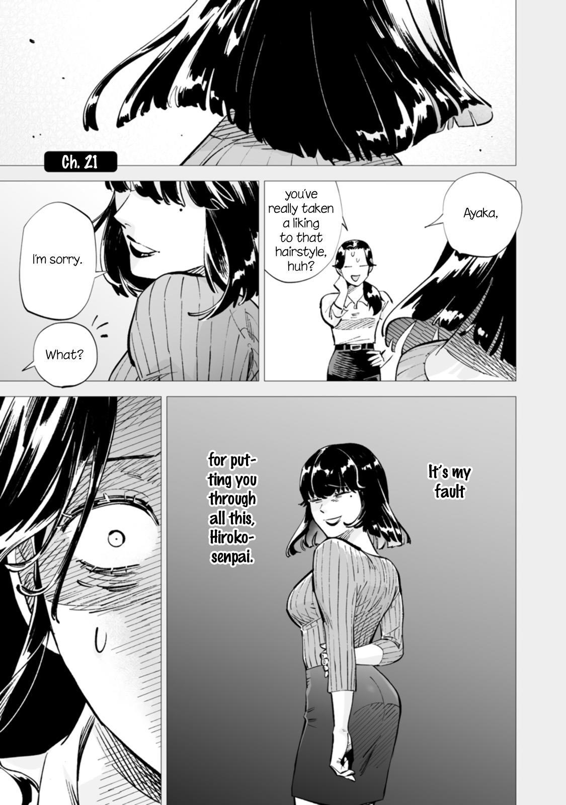 Ayaka-Chan Wa Hiroko-Senpai Ni Koishiteru - Vol.3 Chapter 21