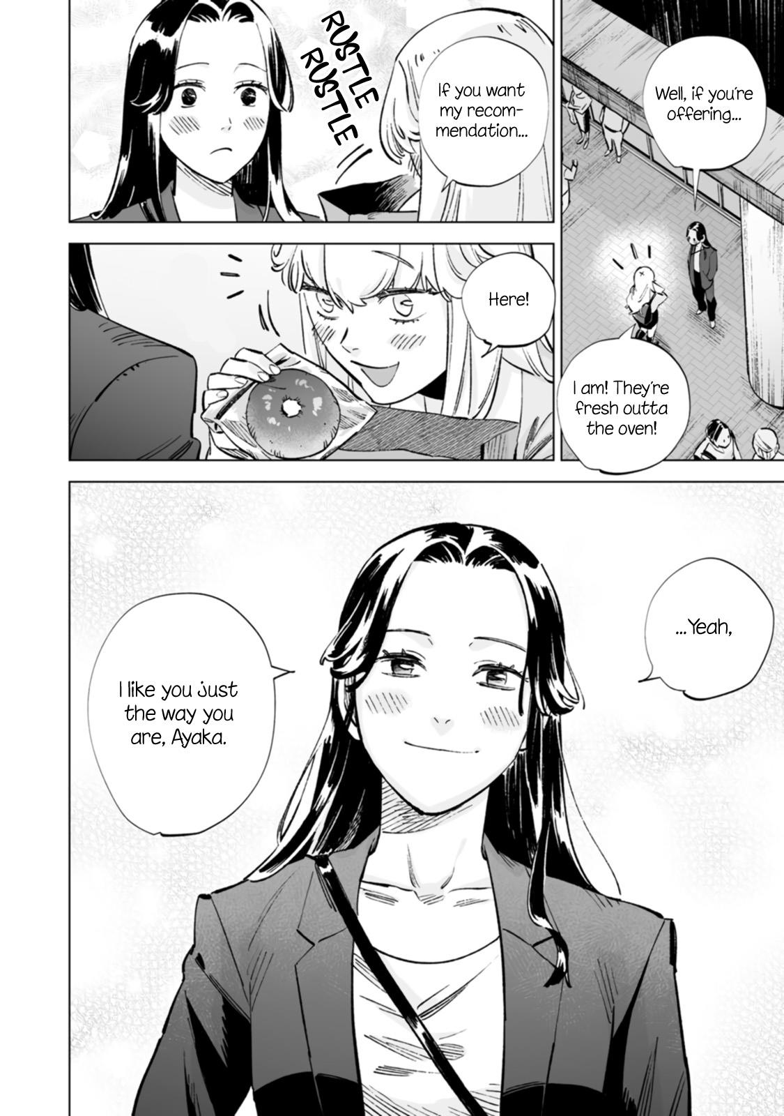 Ayaka-Chan Wa Hiroko-Senpai Ni Koishiteru - Vol.3 Chapter 21