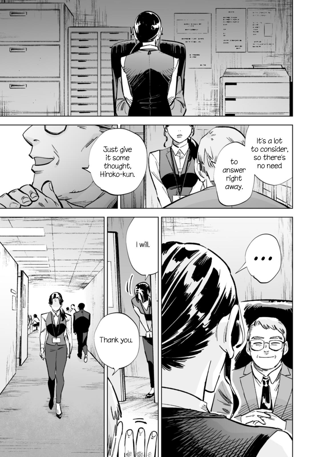 Ayaka-Chan Wa Hiroko-Senpai Ni Koishiteru - Vol.3 Chapter 21