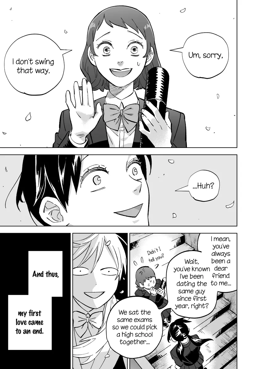 Ayaka-Chan Wa Hiroko-Senpai Ni Koishiteru - Vol.3 Chapter 24.1