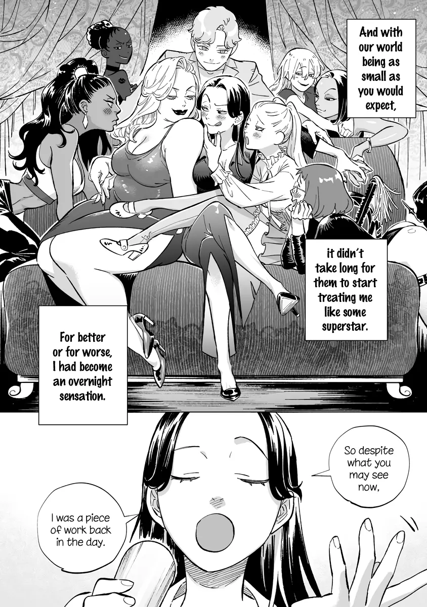 Ayaka-Chan Wa Hiroko-Senpai Ni Koishiteru - Vol.3 Chapter 24.1