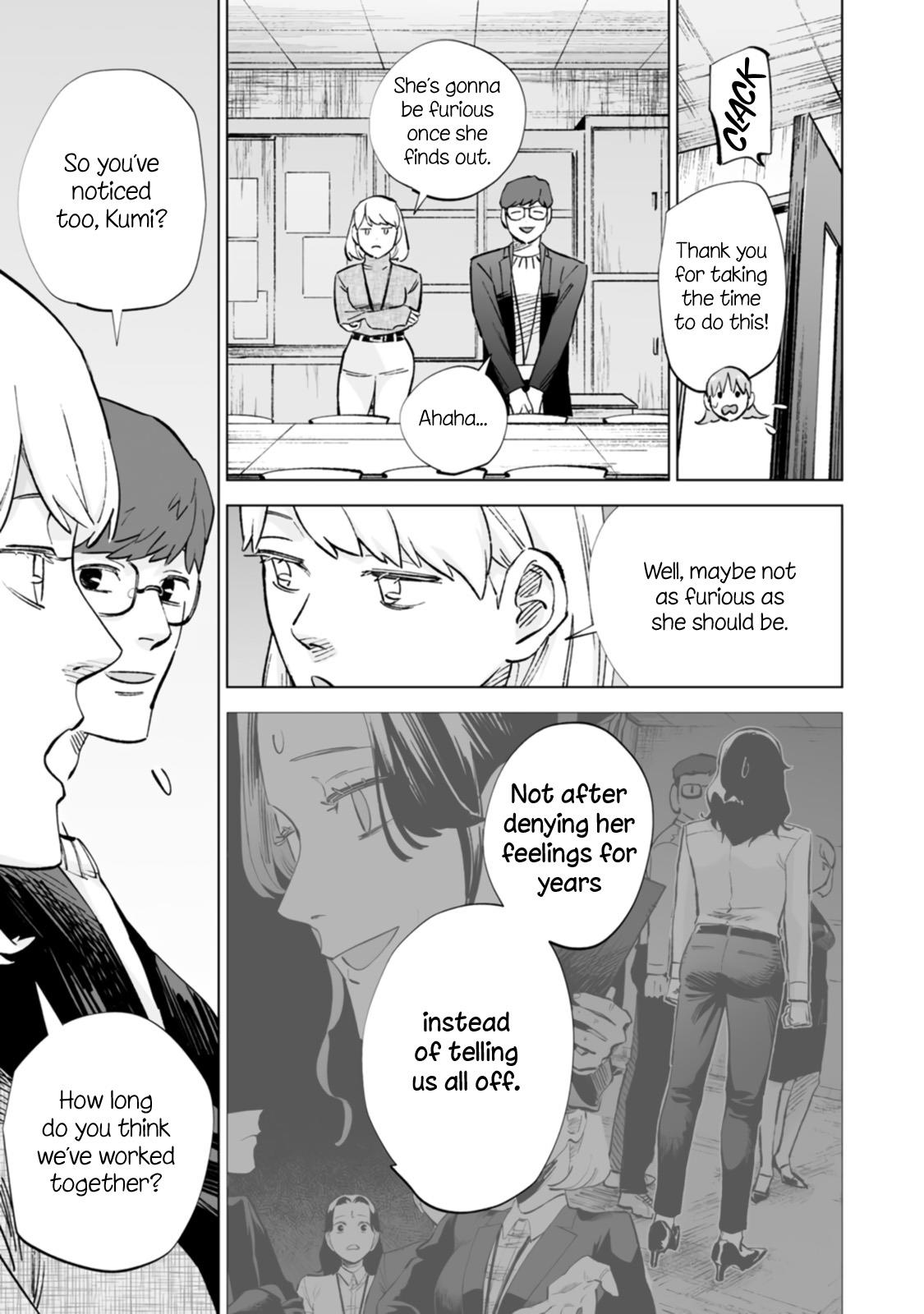 Ayaka-Chan Wa Hiroko-Senpai Ni Koishiteru - Vol.3 Chapter 23