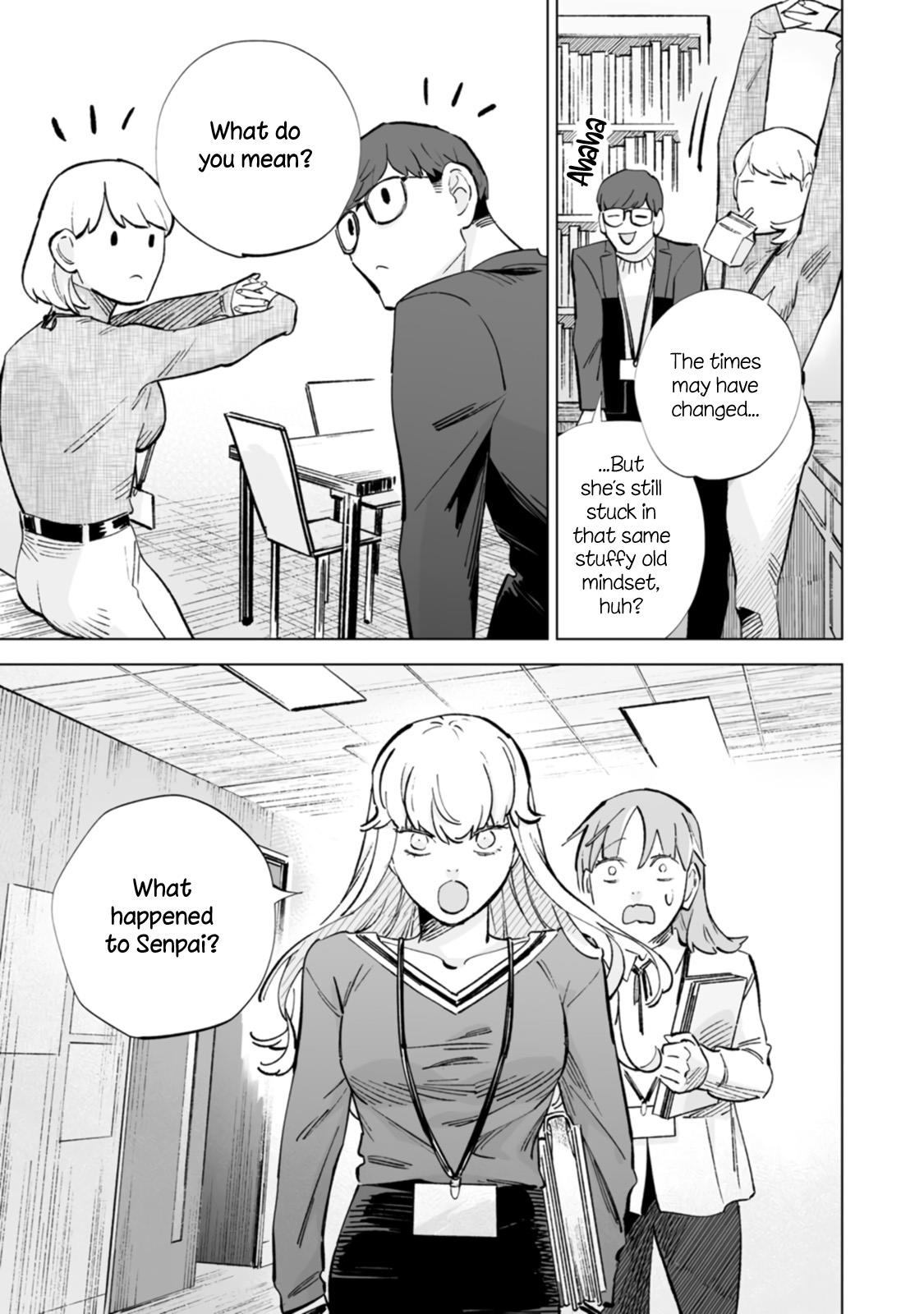 Ayaka-Chan Wa Hiroko-Senpai Ni Koishiteru - Vol.3 Chapter 22