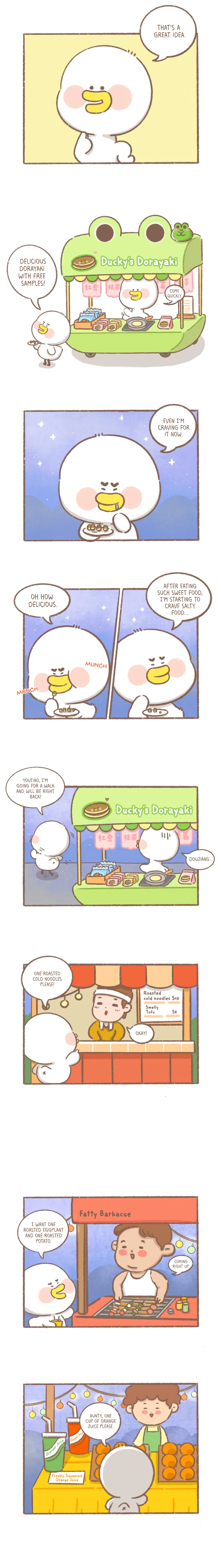 Soya Duck - Chapter 17: The Tale Of Setting Up A Street Stall