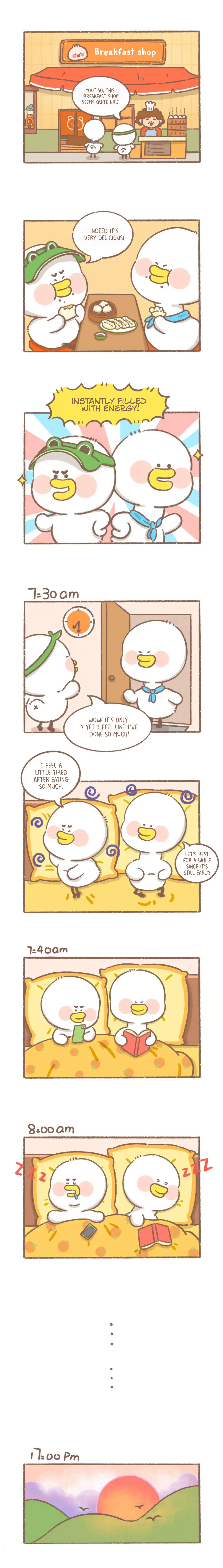 Soya Duck - Chapter 16: The Tale Of Self Discipline