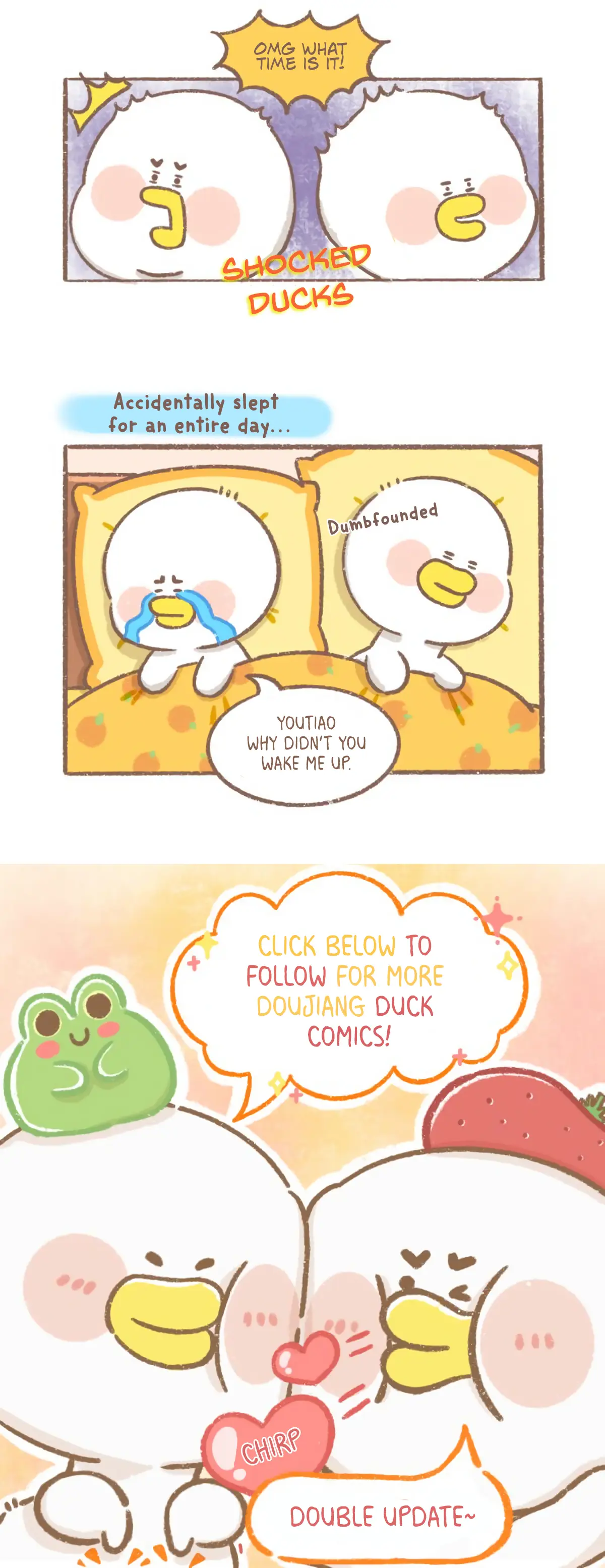 Soya Duck - Chapter 16: The Tale Of Self Discipline