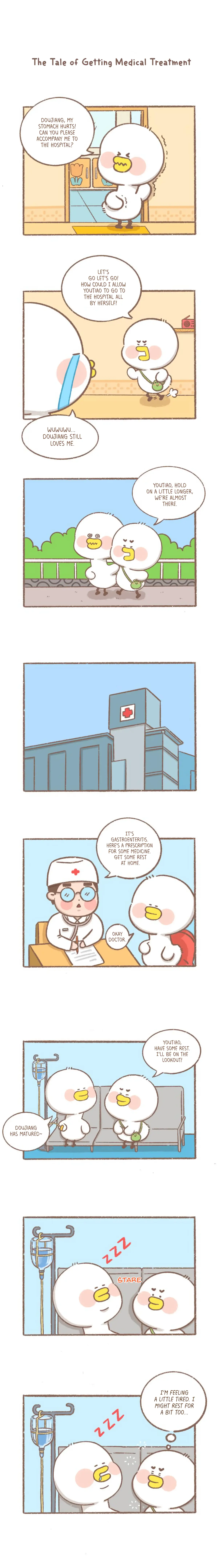 Soya Duck - Chapter 20: The Tale Of Getting Medical Treatment