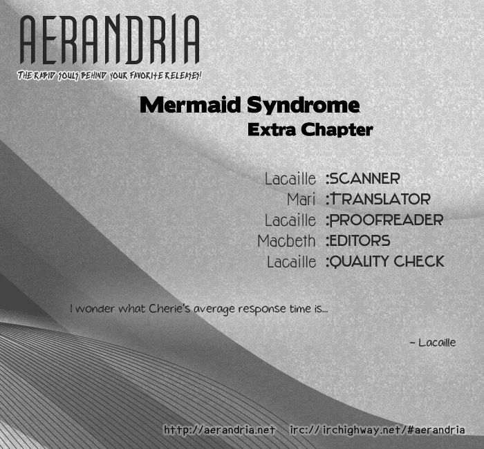 Mermaid Syndrome - Vol.1 Chapter 4.5 : Cheries After That