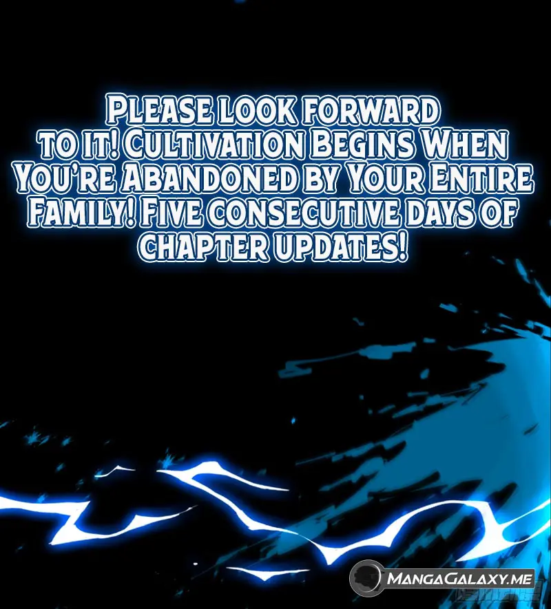 Cultivation Begins When You're Betrayed By Your Family - Chapter 0