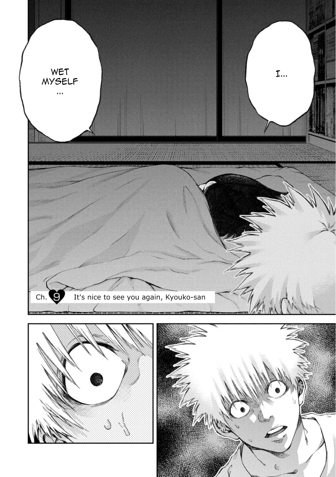 I Love You, Kyouko-San. - Vol.1 Chapter 9: It's Nice To See You Again, Kyouko-San