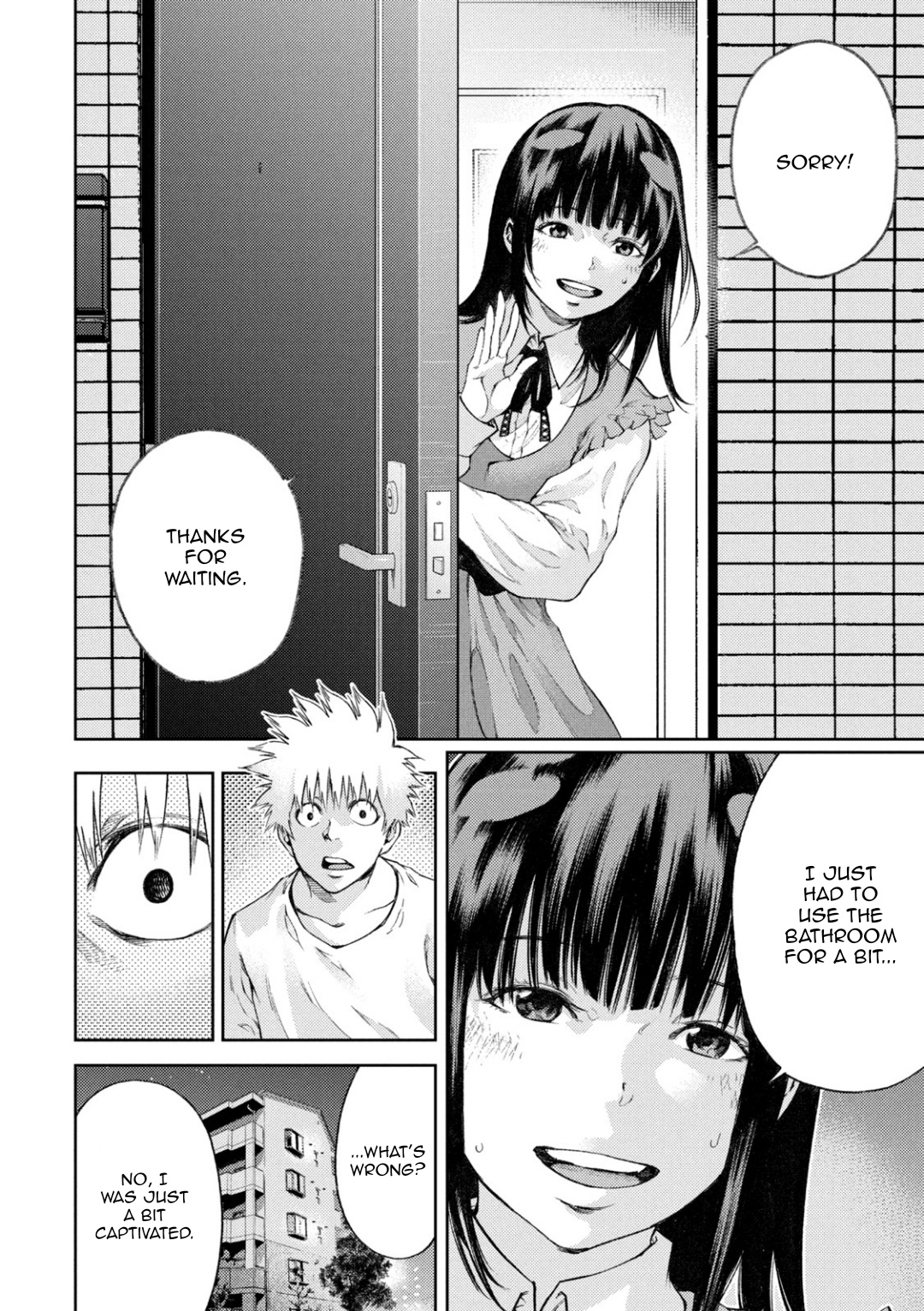 I Love You, Kyouko-San. - Vol.1 Chapter 9: It's Nice To See You Again, Kyouko-San