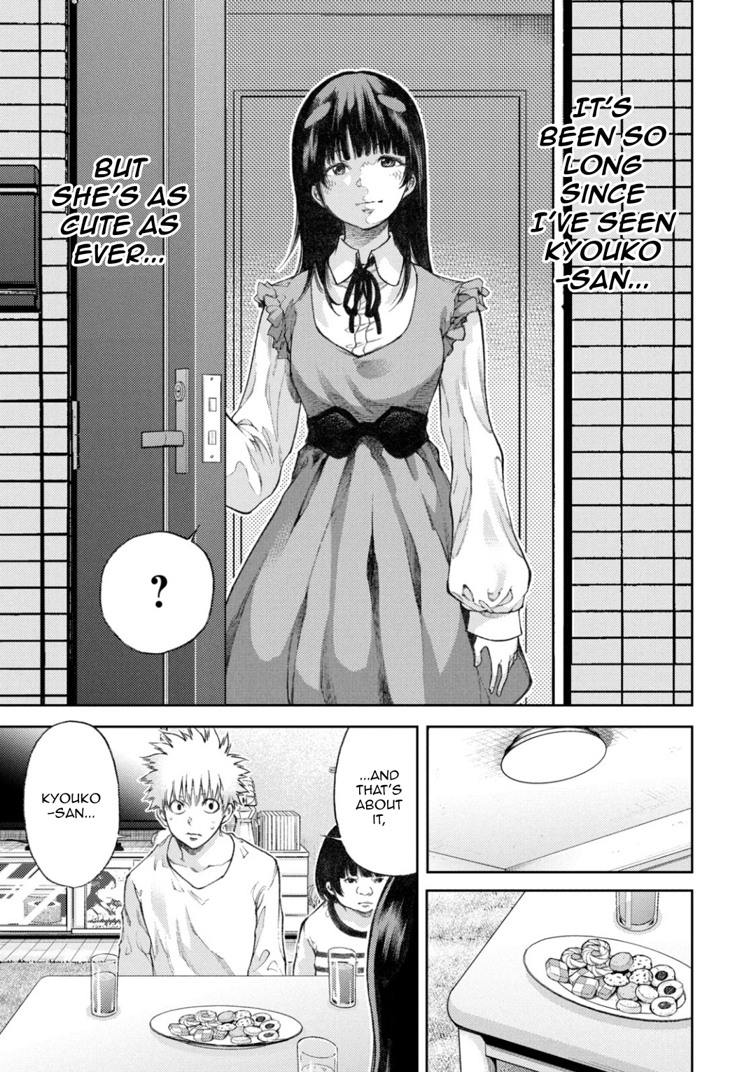 I Love You, Kyouko-San. - Vol.1 Chapter 9: It's Nice To See You Again, Kyouko-San