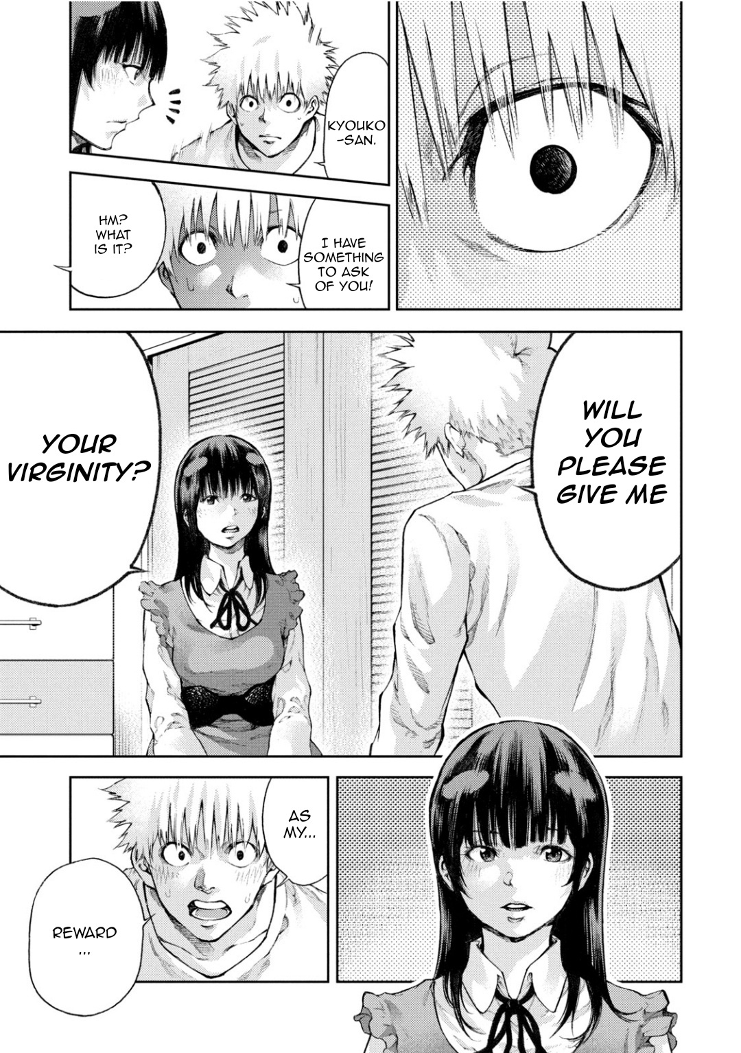 I Love You, Kyouko-San. - Vol.1 Chapter 9: It's Nice To See You Again, Kyouko-San