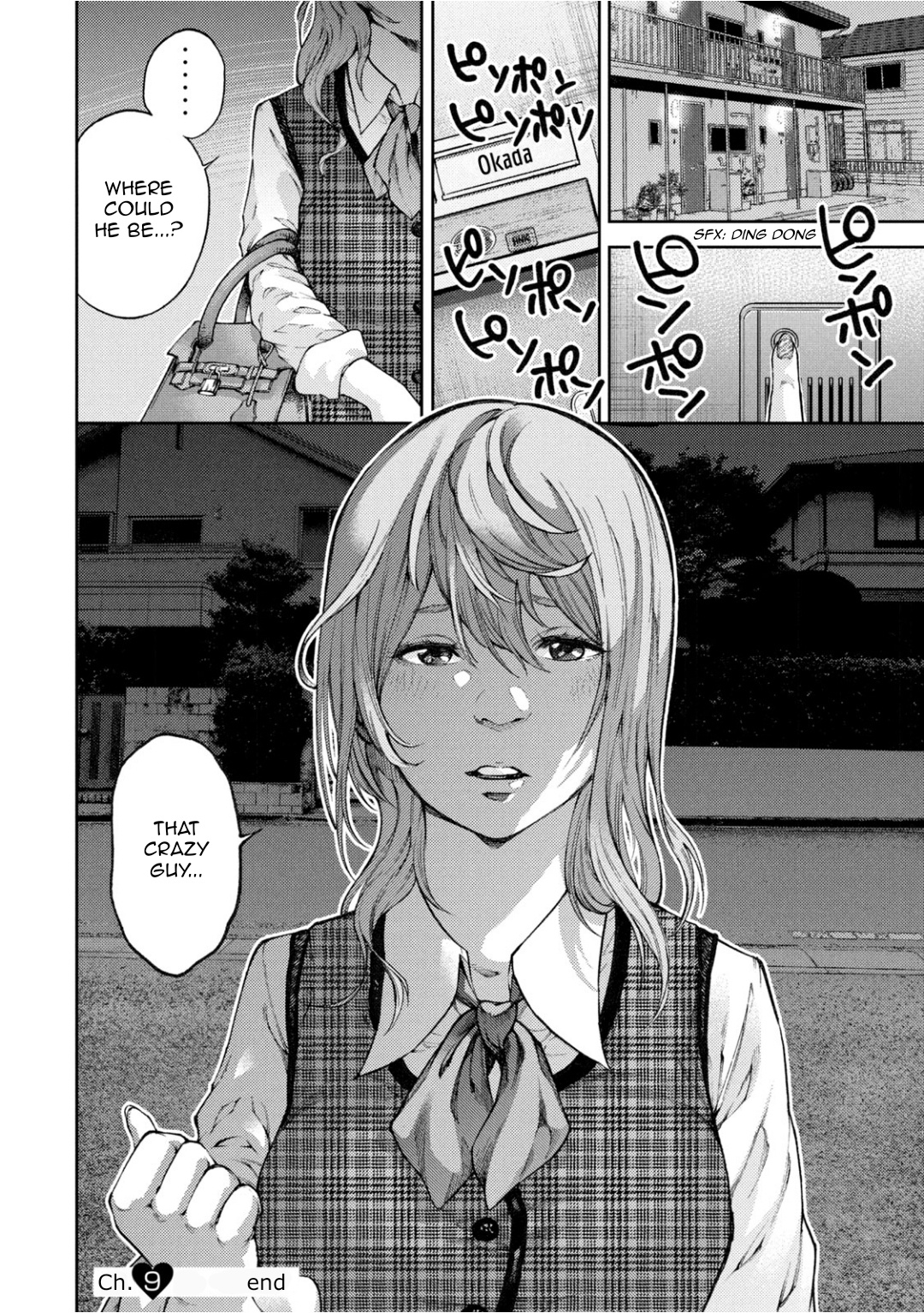 I Love You, Kyouko-San. - Vol.1 Chapter 9: It's Nice To See You Again, Kyouko-San