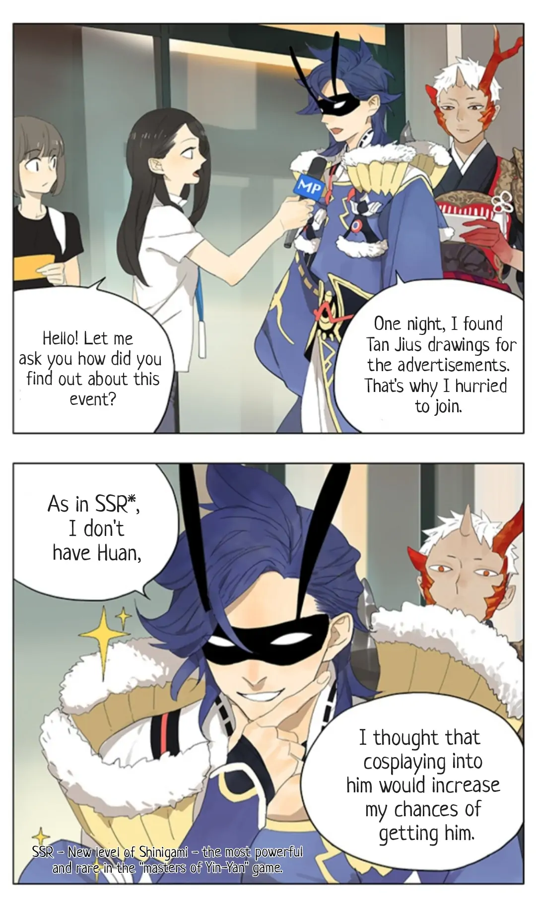 Mosspaca Advertising Department - Chapter 190