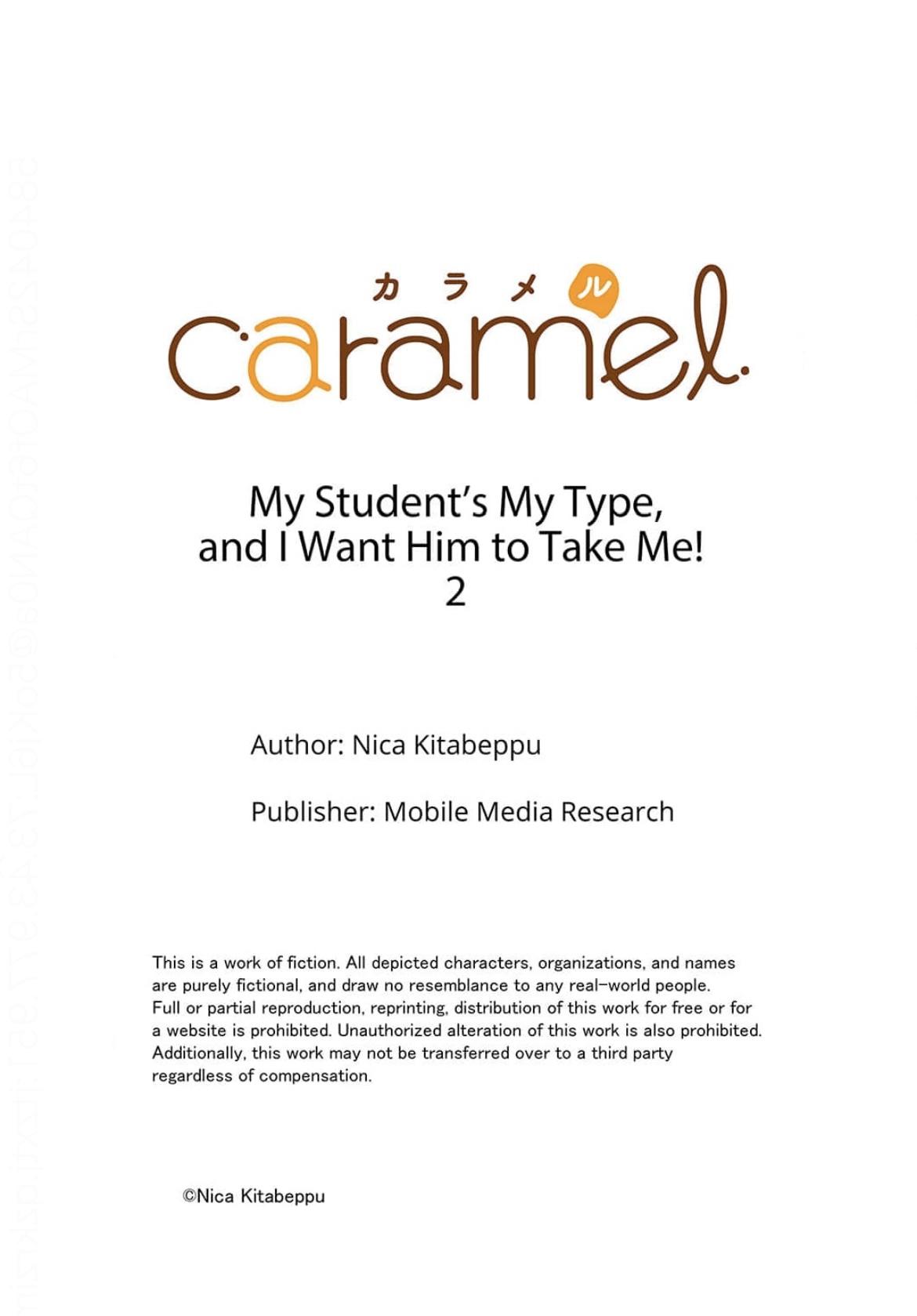 My Student's My Type, And I Want Him To Take Me! - Chapter 2