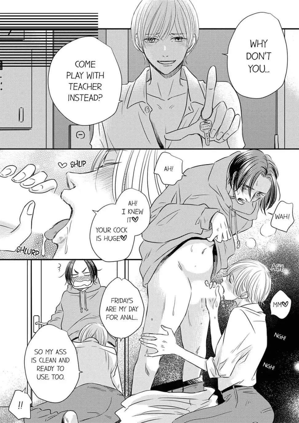 My Student's My Type, And I Want Him To Take Me! - Chapter 1