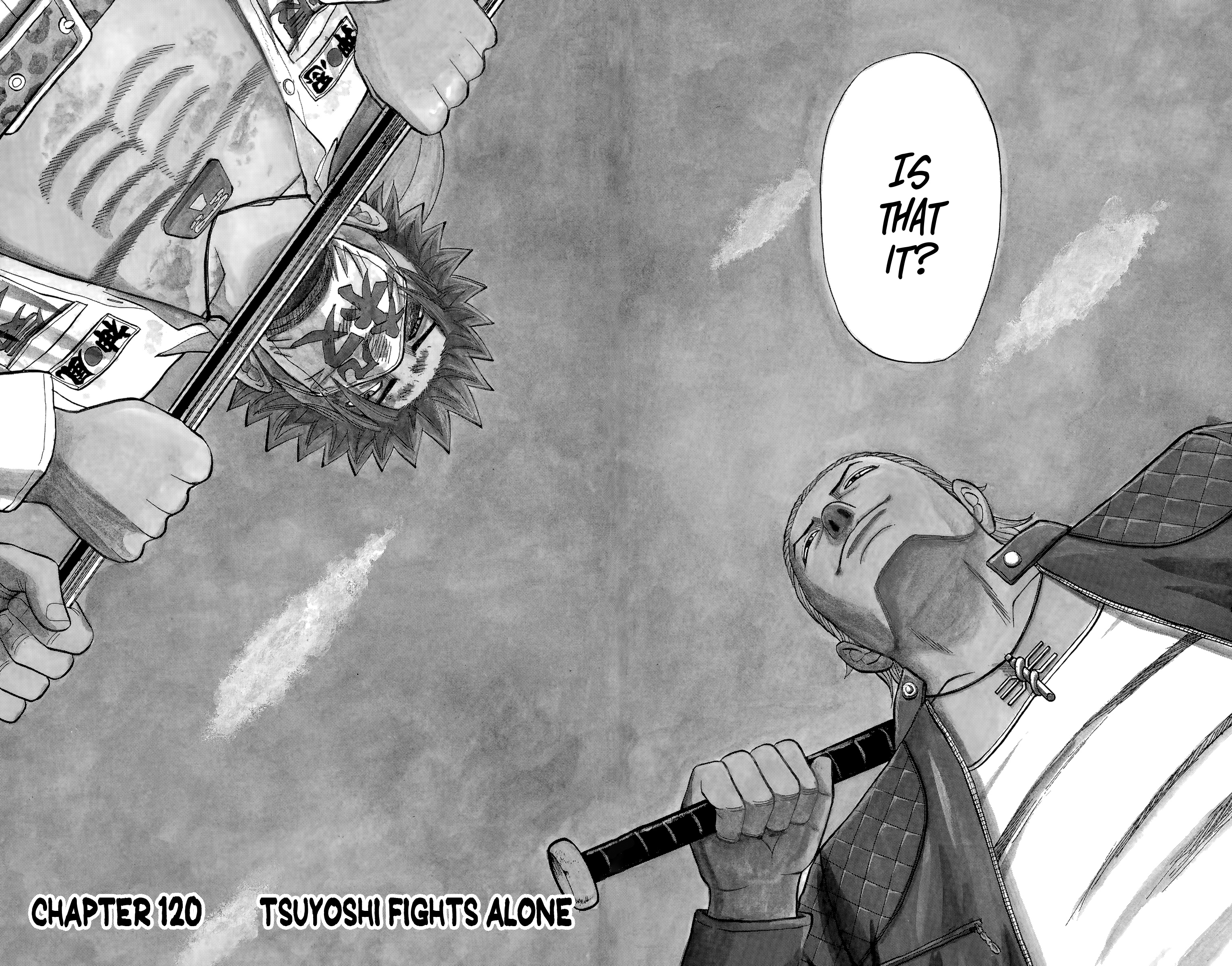 Nanba Mg5 - Vol.14 Chapter 120: Tsuyoshi Fights Alone