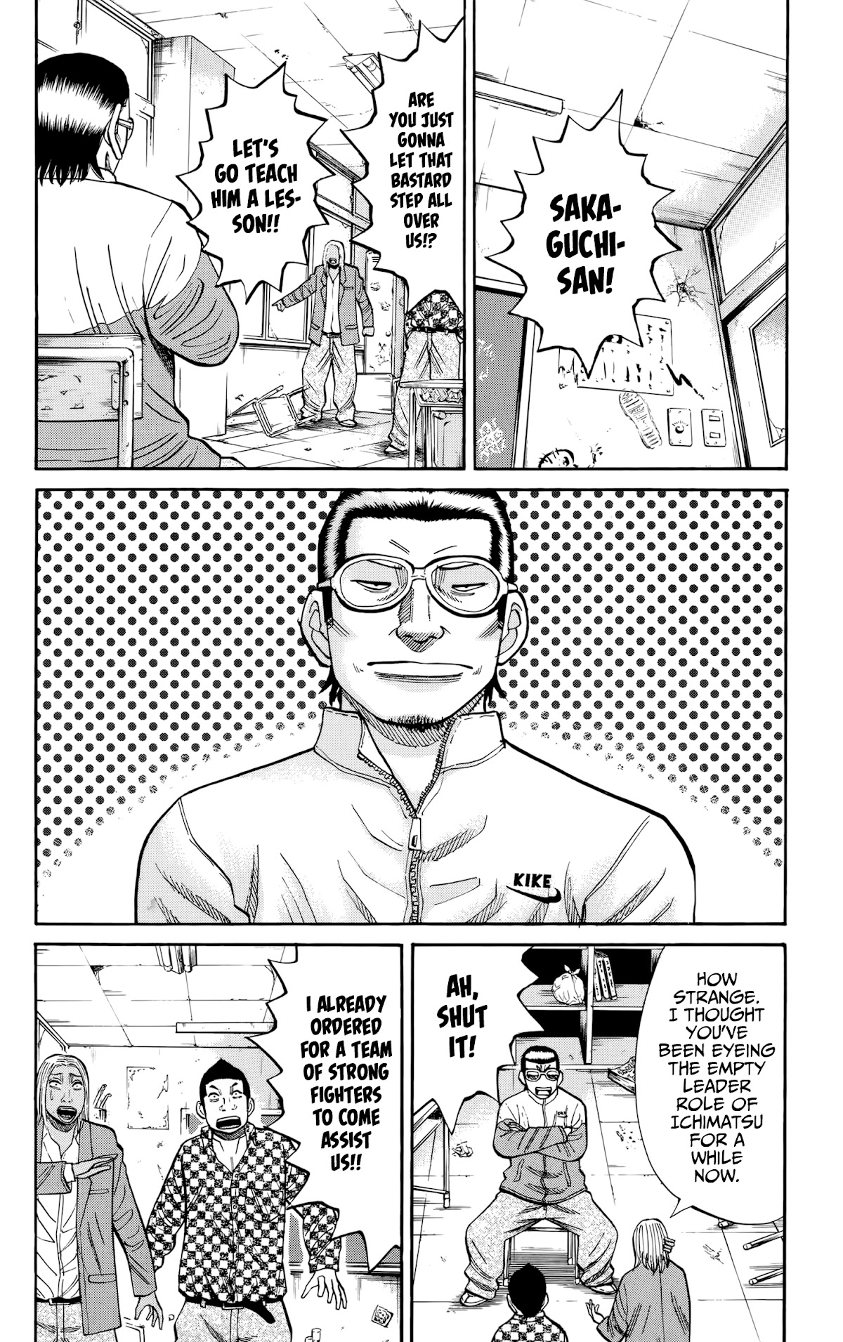 Nanba Mg5 - Chapter 119: Ichimatsu Is The Strongest!