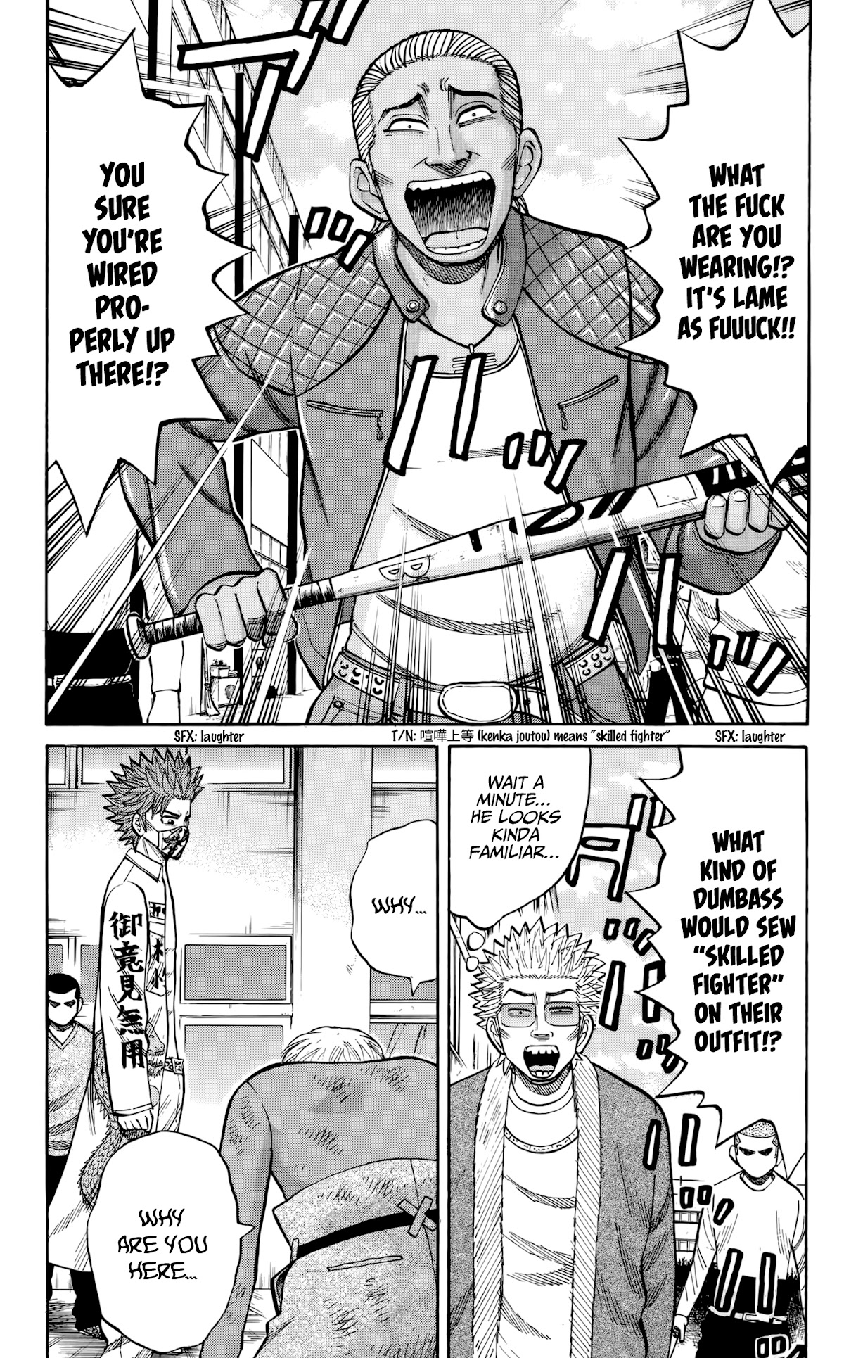 Nanba Mg5 - Chapter 119: Ichimatsu Is The Strongest!