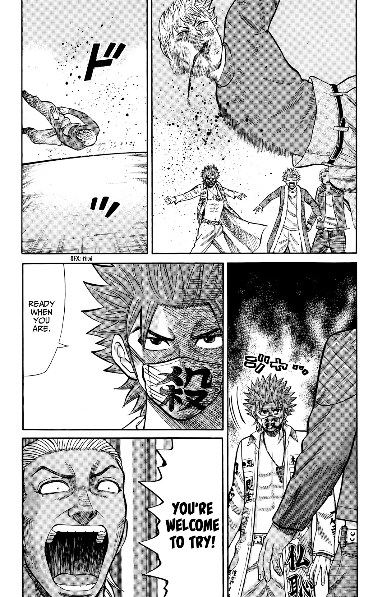 Nanba Mg5 - Chapter 119: Ichimatsu Is The Strongest!