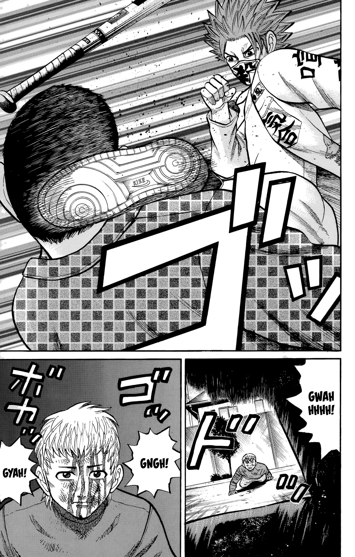 Nanba Mg5 - Chapter 119: Ichimatsu Is The Strongest!