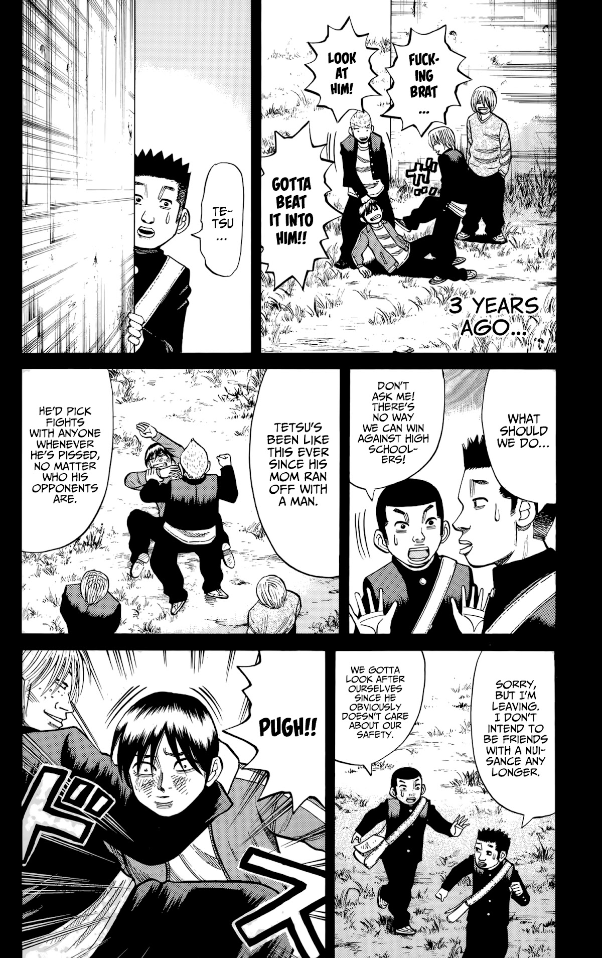 Nanba Mg5 - Chapter 119: Ichimatsu Is The Strongest!