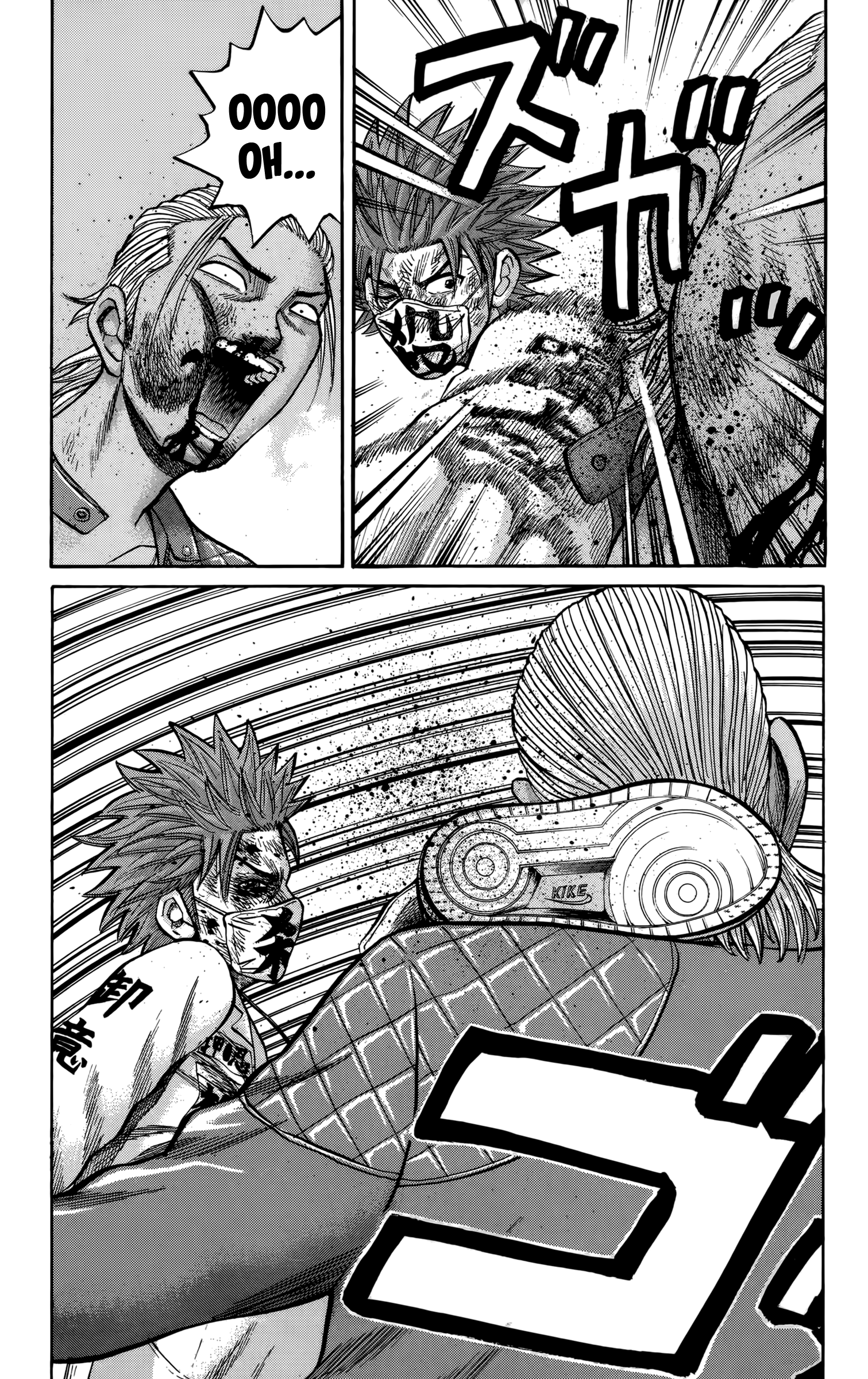 Nanba Mg5 - Vol.14 Chapter 123: 1 Vs 1