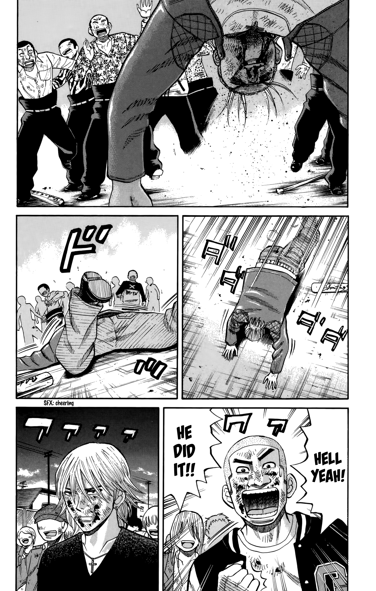 Nanba Mg5 - Vol.14 Chapter 123: 1 Vs 1