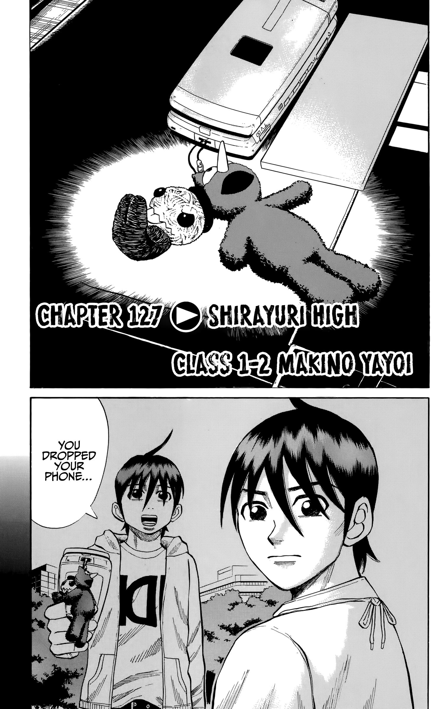 Nanba Mg5 - Vol.15 Chapter 127: Shirayuri High Class 1-2 Makino Yayoi