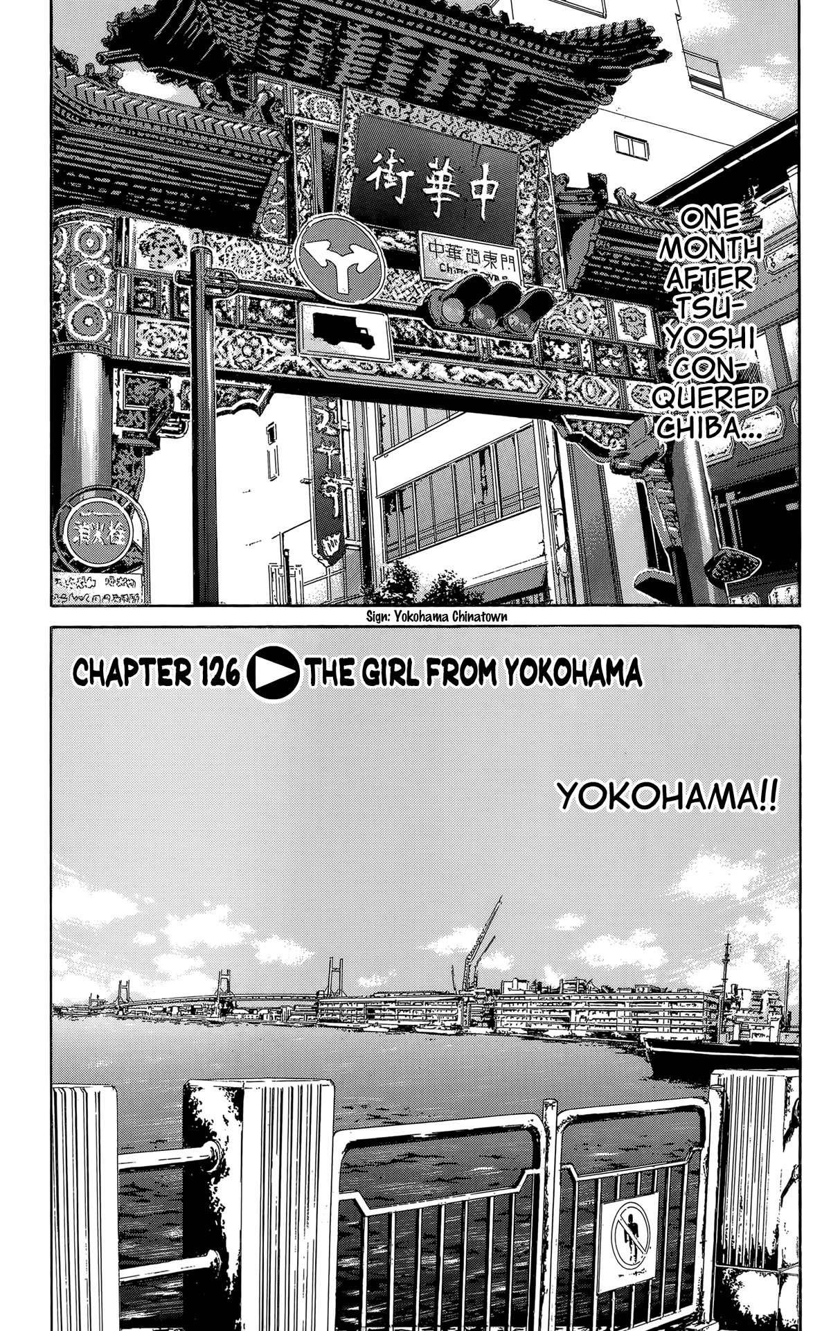 Nanba Mg5 - Chapter 126: The Girl From Yokohama