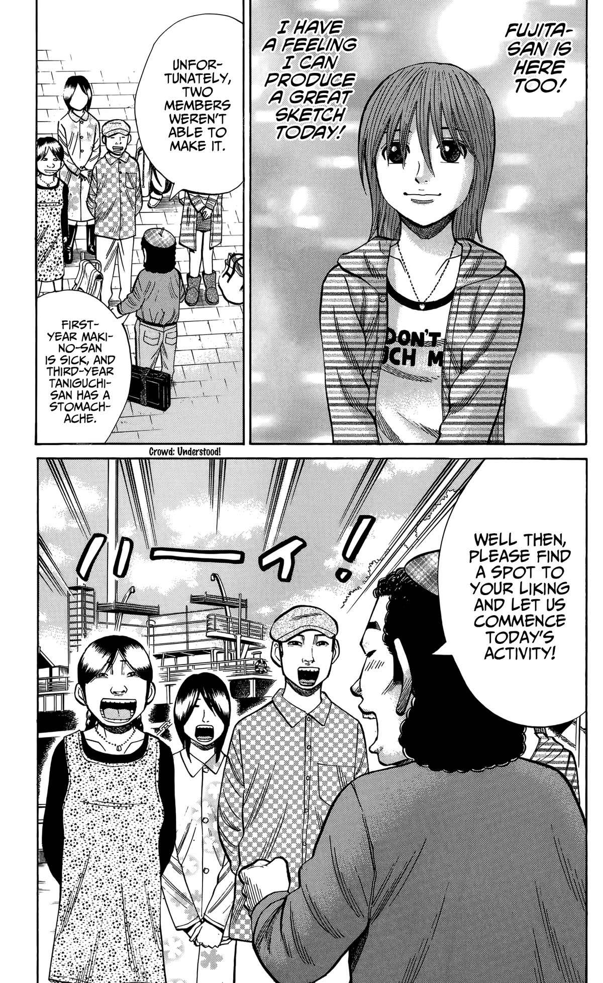 Nanba Mg5 - Chapter 126: The Girl From Yokohama