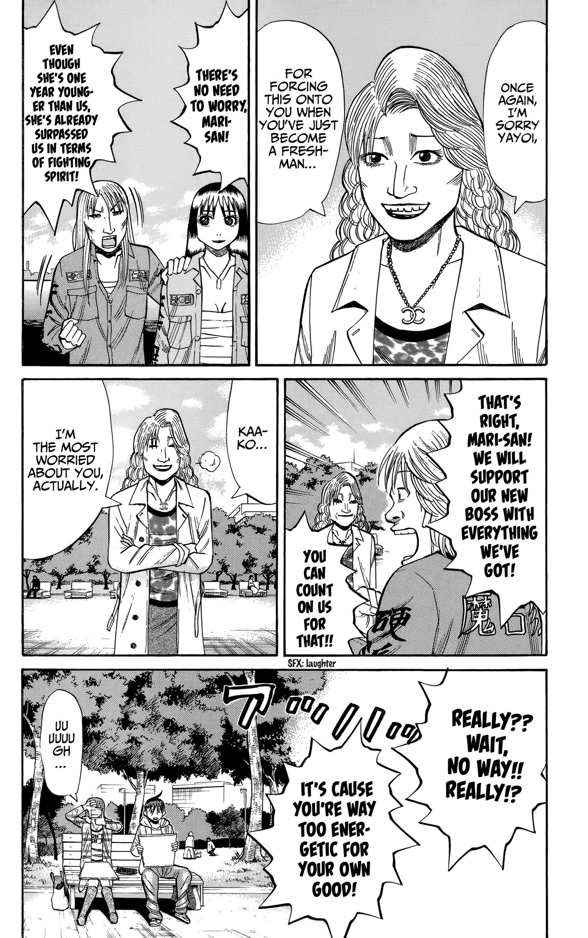 Nanba Mg5 - Chapter 126: The Girl From Yokohama