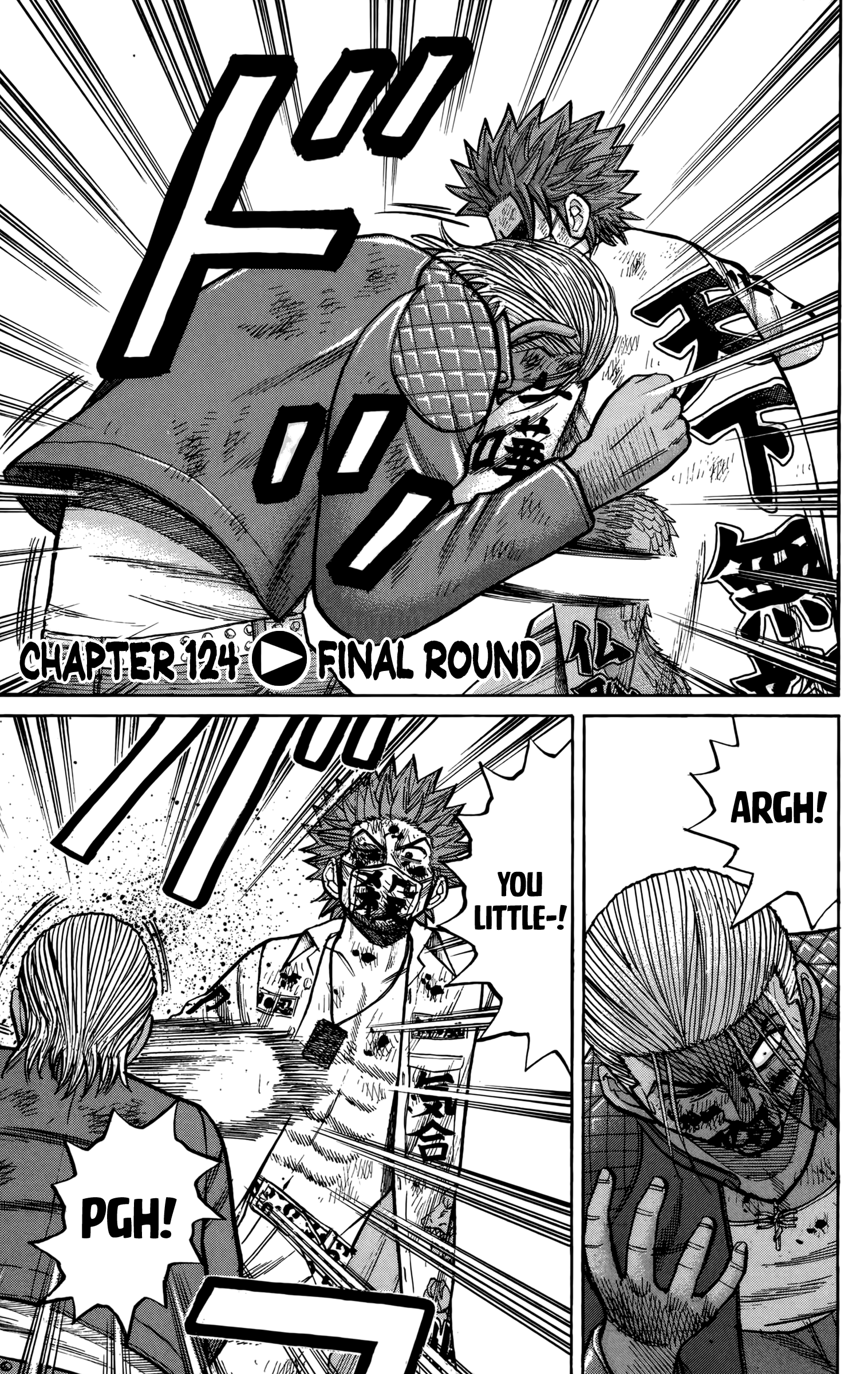 Nanba Mg5 - Vol.14 Chapter 124: Final Round