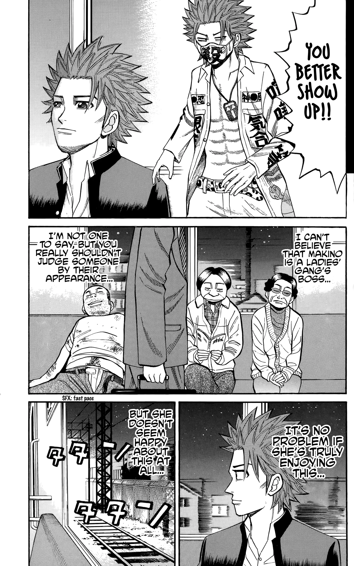 Nanba Mg5 - Vol.15 Chapter 129: Tokkoufuku Is Everywhere