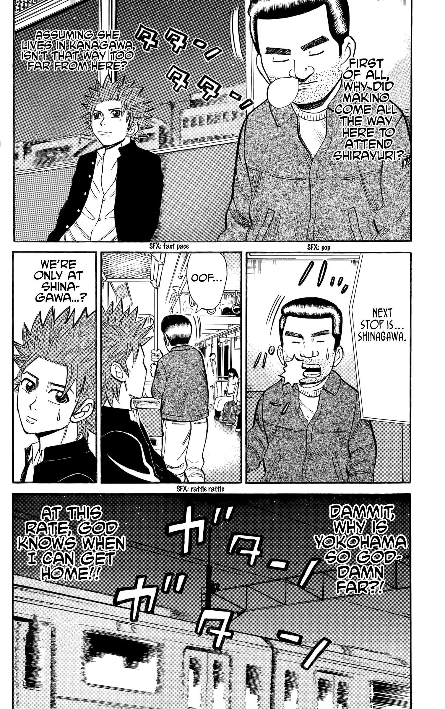 Nanba Mg5 - Vol.15 Chapter 129: Tokkoufuku Is Everywhere