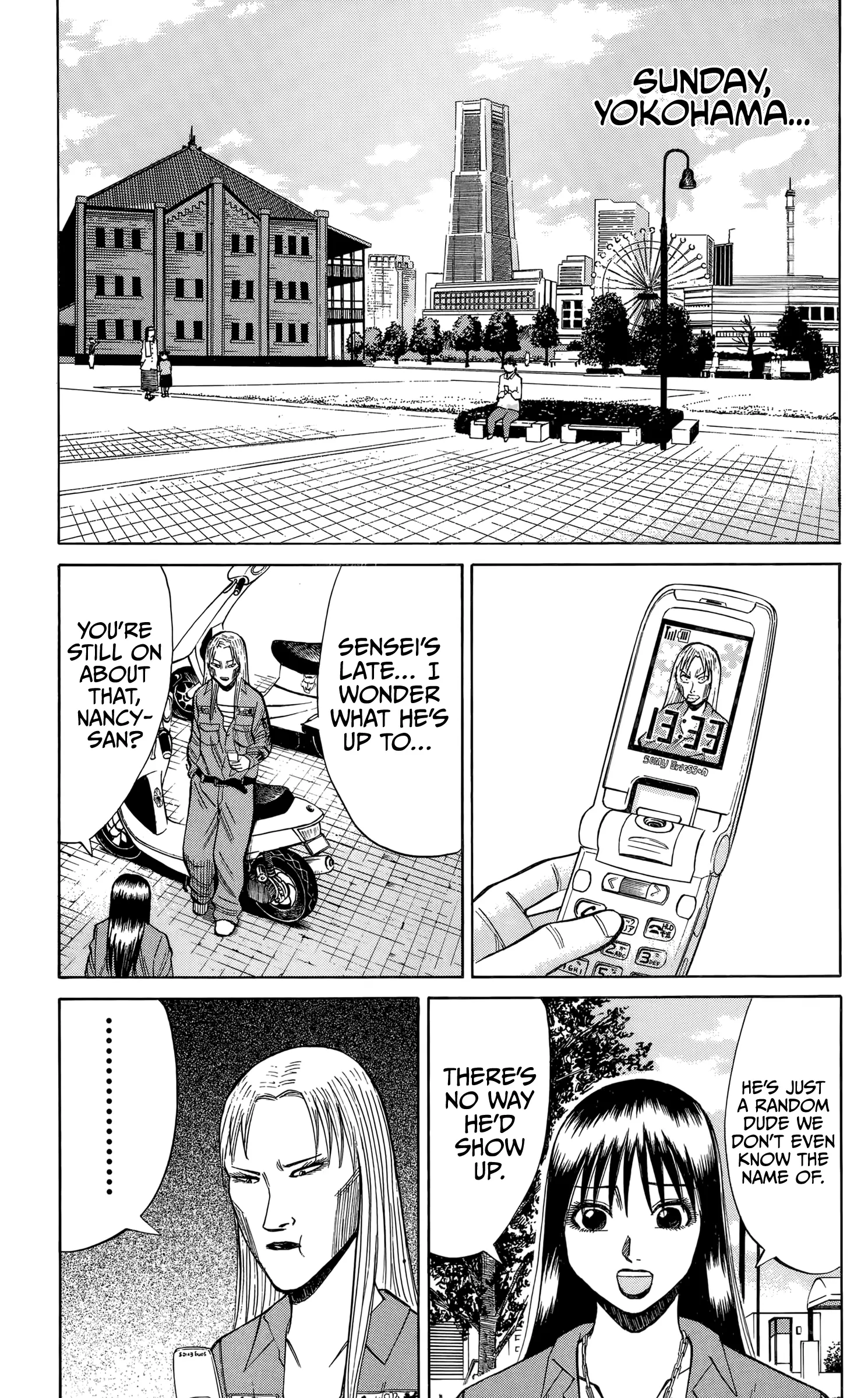 Nanba Mg5 - Vol.15 Chapter 129: Tokkoufuku Is Everywhere