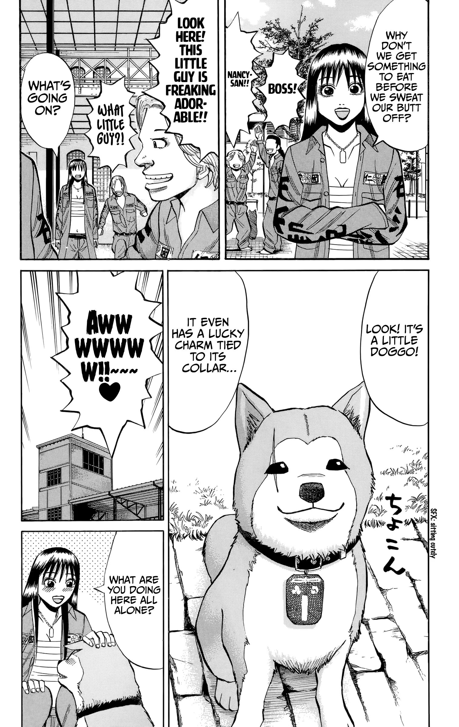 Nanba Mg5 - Vol.15 Chapter 129: Tokkoufuku Is Everywhere