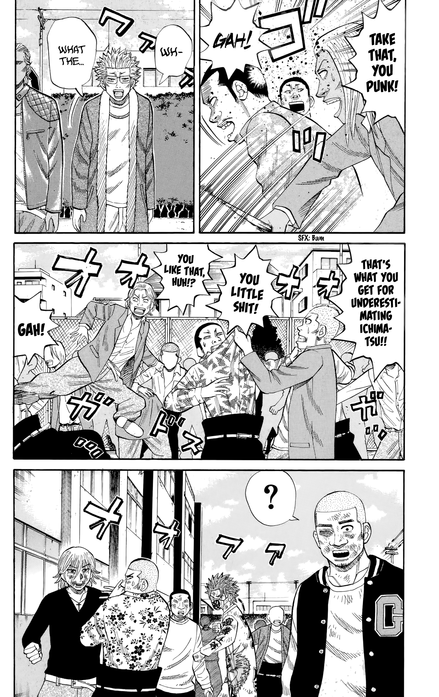 Nanba Mg5 - Vol.14 Chapter 121: Fighting Spirit