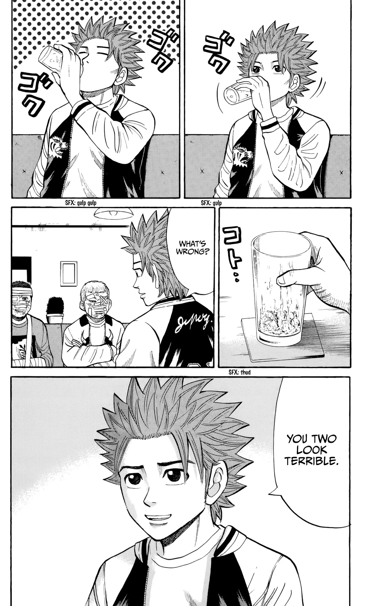 Nanba Mg5 - Chapter 117: Banana Juice